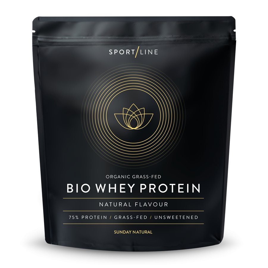 Organic Grass-Fed Whey Protein Powder