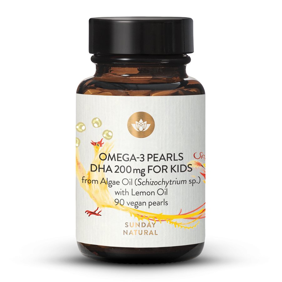 Omega-3 DHA Pearls for Children